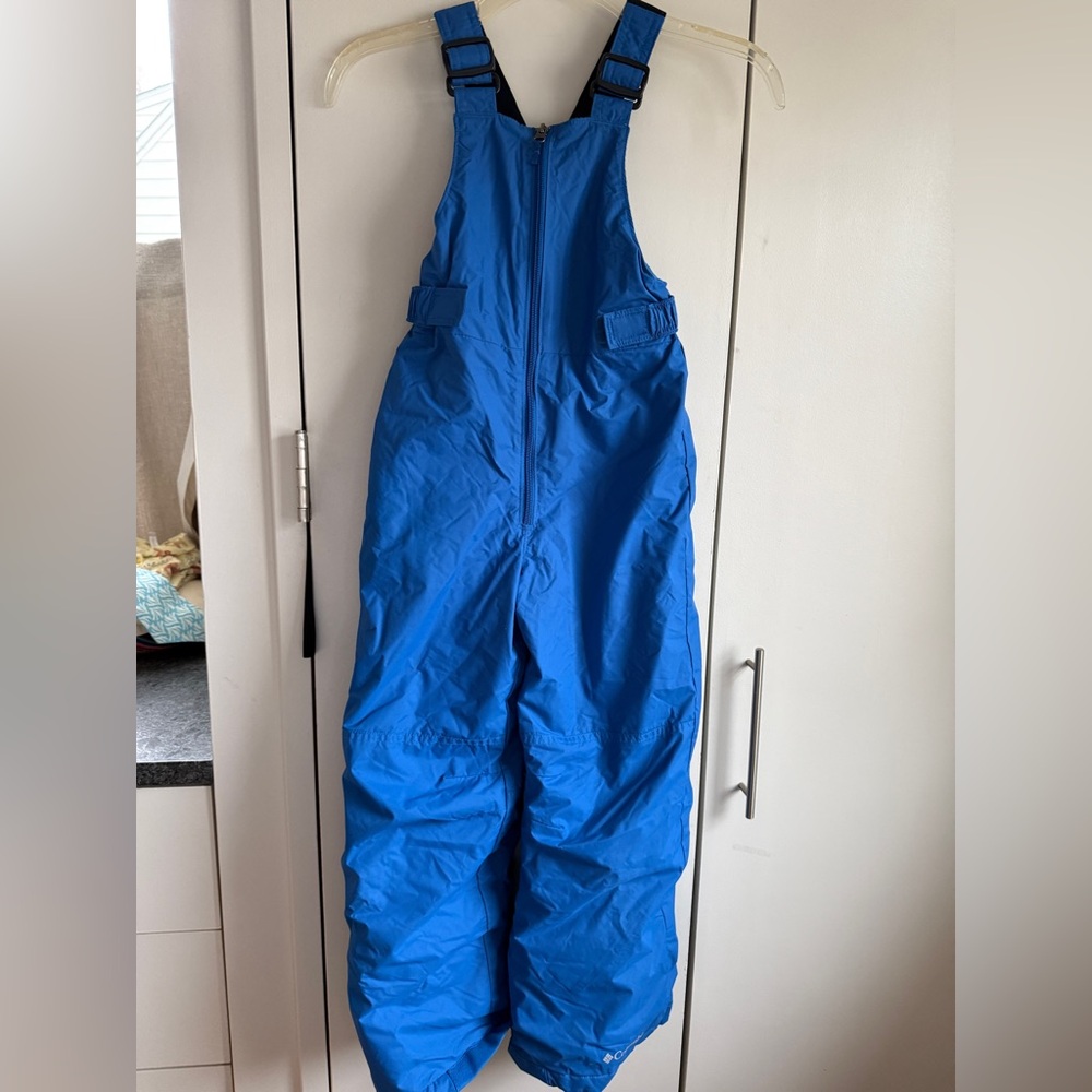 Like New! Columbia Youth Snowslope II Waterproof Snow Bib, S(8), MSRP $98 - Picture 3 of 14